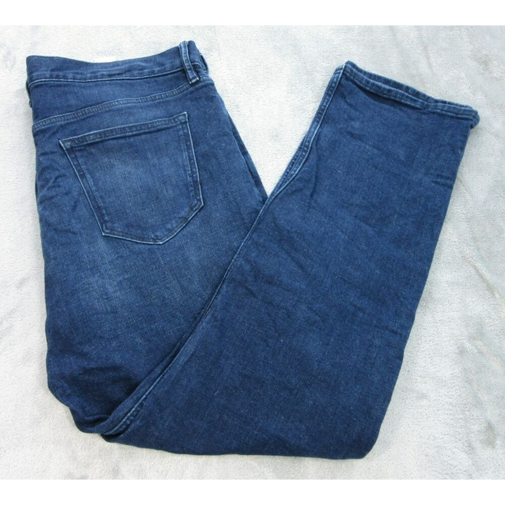 Banana Republic Jeans Men's 35 x 28 (Tag 36x30) Slim Fit Blue